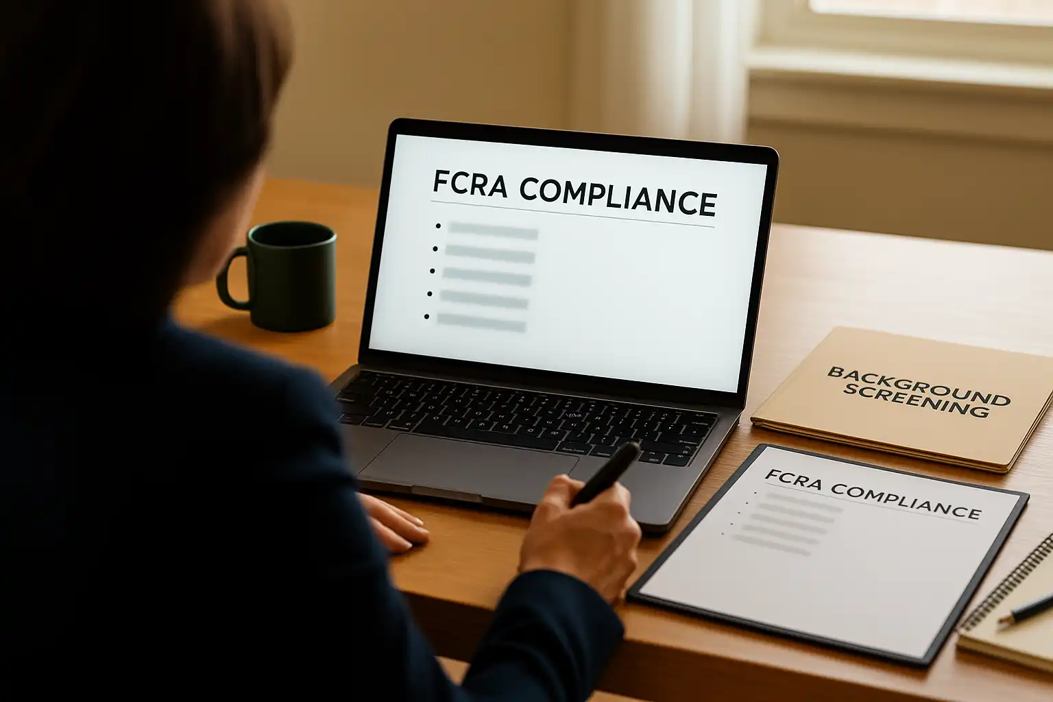 Fair Credit Reporting Act (FCRA) compliance in employment background check